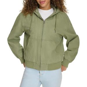 imageLevis Womens Workwear Hoody BomberSage Green Filled