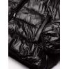 imageDKNY Mens Water Resistant Ultra Loft Hooded Logo Puffer Jacket Standard and Big ampamp TallBlack