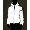 imageDKNY Mens Water Resistant Ultra Loft Hooded Logo Puffer Jacket Standard and Big ampamp TallReflective