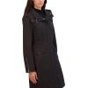 imageKenneth Cole Womens Midweight Pearlized Water Resistant Rain Anorak CoatBlack