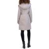 imageKenneth Cole Womens Midweight Pearlized Water Resistant Rain Anorak CoatSilver