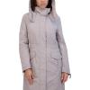 imageKenneth Cole Womens Midweight Pearlized Water Resistant Rain Anorak CoatSilver