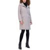 imageKenneth Cole Womens Midweight Pearlized Water Resistant Rain Anorak CoatSilver