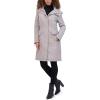 imageKenneth Cole Womens Midweight Pearlized Water Resistant Rain Anorak CoatSilver