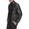 imageAndrew Marc Mens Leather JacketBlack