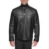 imageAndrew Marc Mens Leather JacketBlack