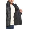 imageAndrew Marc Mens Leather JacketBlack W Bib
