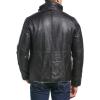 imageAndrew Marc Mens Leather JacketBlack W Bib