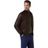 imageAndrew Marc Mens Leather JacketEspresso Bomber