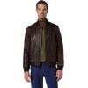 imageAndrew Marc Mens Leather JacketEspresso Bomber