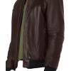 imageAndrew Marc Mens Leather JacketEspresso Bomber