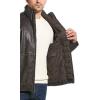 imageAndrew Marc Mens Leather JacketEspresso W Bib