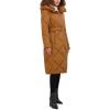 imageKenneth Cole Womens Diamond Quilted Belted Puffer with Ultra Soft Plush Synthetic FillAmber