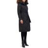 imageKenneth Cole Womens Diamond Quilted Belted Puffer with Ultra Soft Plush Synthetic FillBlack