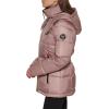imageKenneth Cole Womens Heavy Weight Stand Collar Down Puffer JacketBark