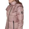imageKenneth Cole Womens Heavy Weight Stand Collar Down Puffer JacketBark