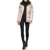 imageKenneth Cole Womens Heavy Weight Stand Collar Down Puffer JacketHorizontal Frost