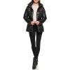 imageKenneth Cole Womens Heavy Weight Stand Collar Down Puffer JacketZip Black
