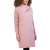 imageKenneth Cole Womens Oversized Collar Full Length Wool Blend JacketRose