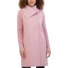 imageKenneth Cole Womens Oversized Collar Full Length Wool Blend JacketRose
