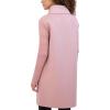 imageKenneth Cole Womens Oversized Collar Full Length Wool Blend JacketRose