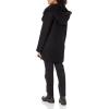 imageKenneth Cole Womens Sherpa Trim Asymmestrical JacketSherpa Trim Black