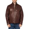 imageAndrew Marc Mens Leather JacketEspresso 3 Pocket