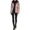 imageKenneth Cole Womens Heavy Weight Stand Collar Down Puffer JacketBark