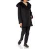imageKenneth Cole Womens Sherpa Trim Asymmestrical JacketSherpa Trim Black