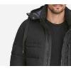 imageAndrew Marc Mens Huxley Mid Length Water Resistant Crinkle Down JacketBlack Huxley