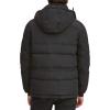 imageAndrew Marc Mens Huxley Mid Length Water Resistant Crinkle Down JacketBlack Huxley