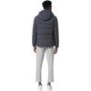 imageAndrew Marc Mens Huxley Mid Length Water Resistant Crinkle Down JacketCharcoal Huxley