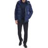 imageAndrew Marc Mens Huxley Mid Length Water Resistant Crinkle Down JacketInk Huxley