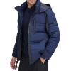 imageAndrew Marc Mens Huxley Mid Length Water Resistant Crinkle Down JacketInk Huxley