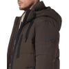 imageAndrew Marc Mens Huxley Mid Length Water Resistant Crinkle Down JacketOlive Huxley