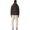 imageAndrew Marc Mens Huxley Mid Length Water Resistant Crinkle Down JacketOlive Huxley