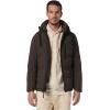 imageAndrew Marc Mens Huxley Mid Length Water Resistant Crinkle Down JacketOlive Huxley