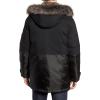 imageAndrew Marc Mens Maxfield Mid Length Down Jacket with Removable HoodBlack