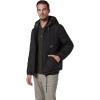 imageAndrew Marc Mens Quilted JacketHooded Black