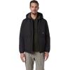 imageAndrew Marc Mens Quilted JacketHooded Black
