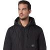 imageAndrew Marc Mens Quilted JacketHooded Black