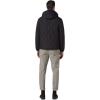imageAndrew Marc Mens Quilted JacketHooded Black
