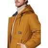 imageAndrew Marc Mens Quilted JacketHooded Flax