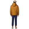 imageAndrew Marc Mens Quilted JacketHooded Flax