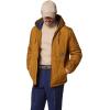 imageAndrew Marc Mens Quilted JacketHooded Flax