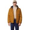 imageAndrew Marc Mens Quilted JacketHooded Flax