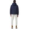 imageAndrew Marc Mens Quilted JacketHooded Ink