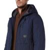 imageAndrew Marc Mens Quilted JacketHooded Ink