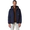 imageAndrew Marc Mens Quilted JacketHooded Ink