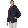 imageAndrew Marc Mens Quilted JacketHooded Ink